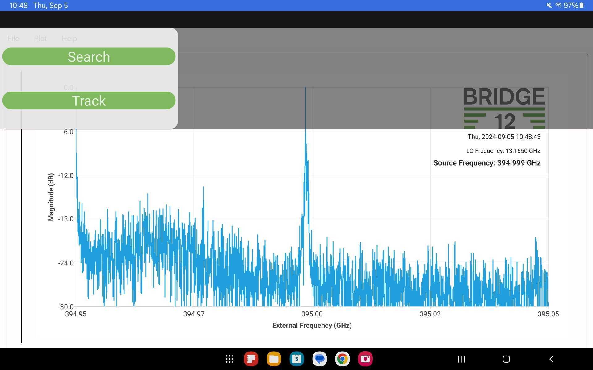 Automatic Search and Tracking