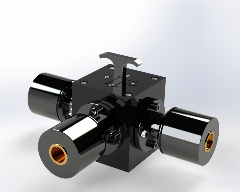 Corrugated Waveguide Switch