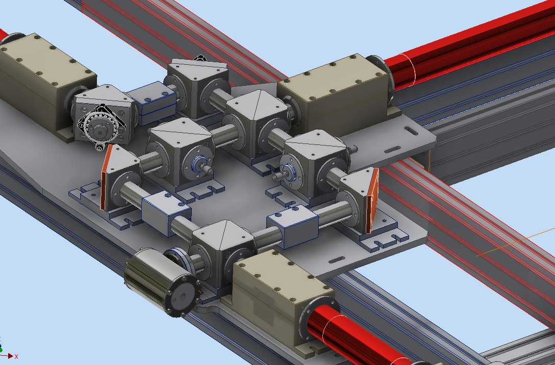 Terahertz Power Combiner